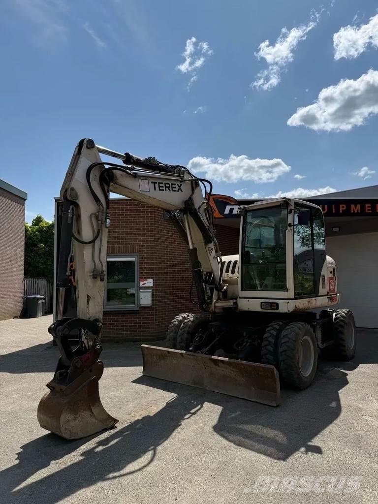 Terex TW 85 Εκσκαφείς με τροχούς - λάστιχα
