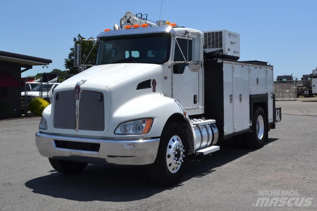 Kenworth T 270 Δημοτικά οχήματα/Οχήματα γενικής χρήσης