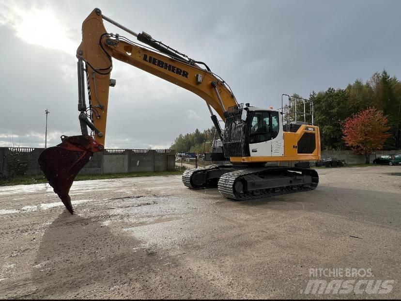 Liebherr R 926 LC Εκσκαφείς με ερπύστριες