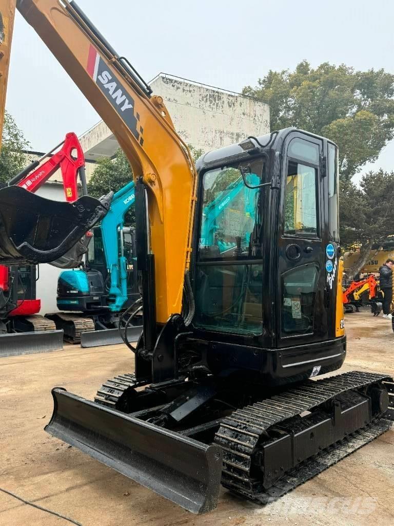 Sany SY35C Εκσκαφάκι (διαβολάκι) < 7t