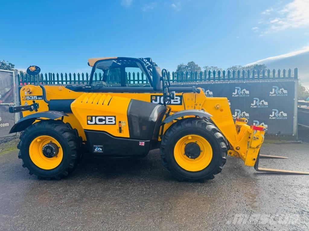 JCB 535-95 Τηλεσκοπικοί ανυψωτές