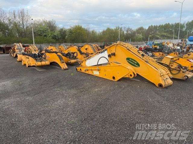 Liebherr RAMIONA Μπούμες και κουτάλες