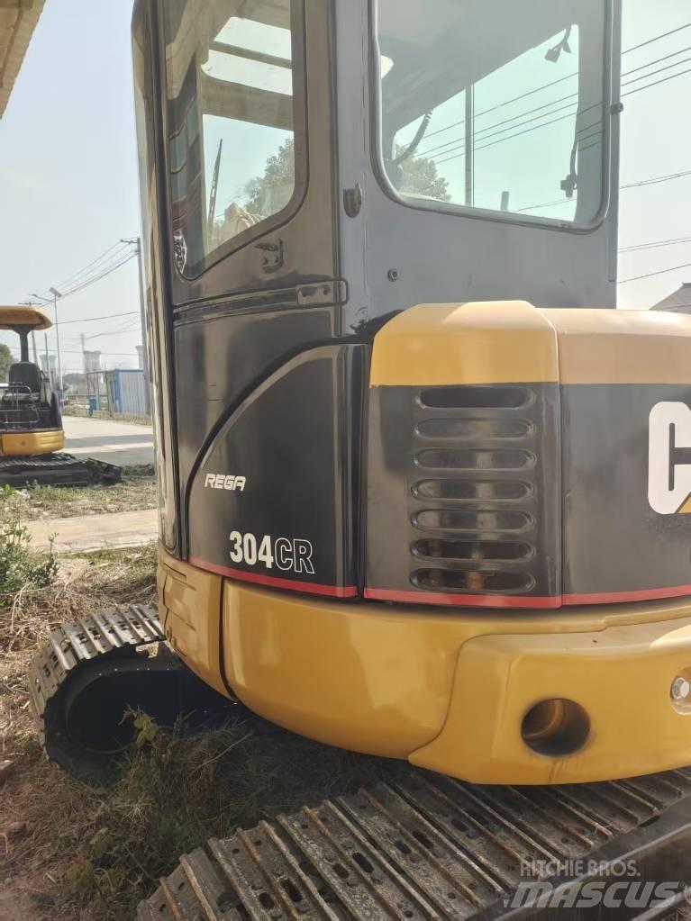 CAT 304 CR Εκσκαφάκι (διαβολάκι) < 7t