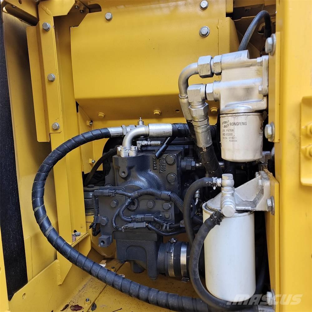 Komatsu PC 130 Εκσκαφείς με ερπύστριες