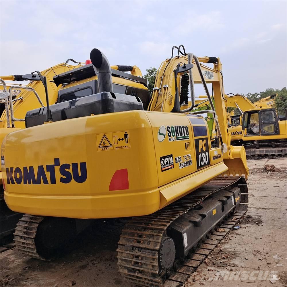 Komatsu PC 130 Εκσκαφείς με ερπύστριες