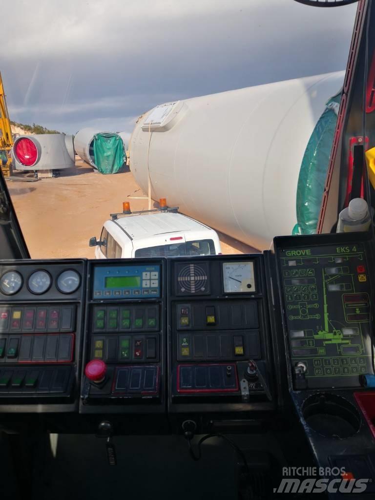 Grove GMK 5180 Γερανοί παντός εδάφους