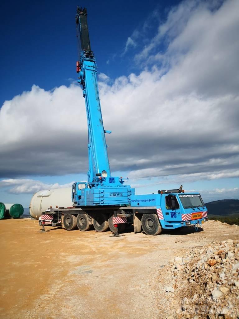 Grove GMK 5180 Γερανοί παντός εδάφους