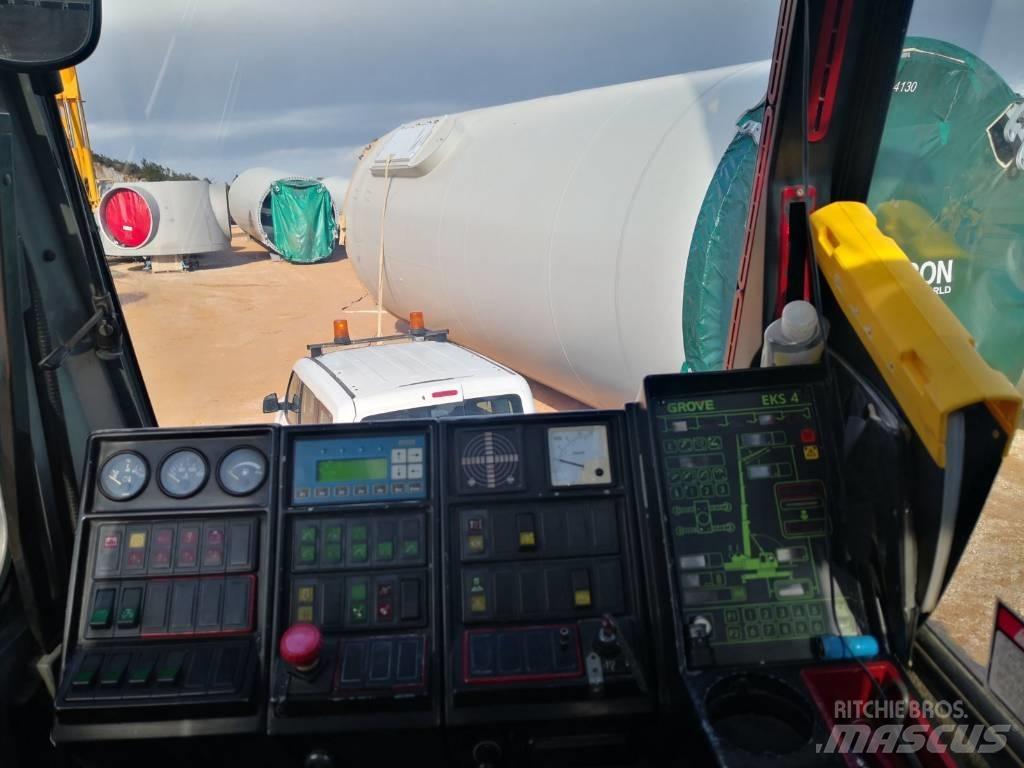 Grove GMK 5180 Γερανοί παντός εδάφους