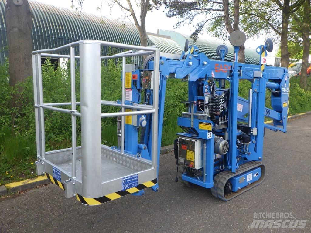 EasyLift R160 Ανυψωτήρες με αρθρωτό βραχίονα