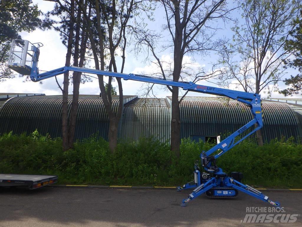 EasyLift R160 Ανυψωτήρες με αρθρωτό βραχίονα