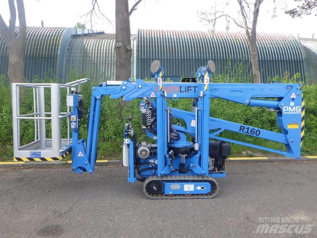 EasyLift R160 Ανυψωτήρες με αρθρωτό βραχίονα