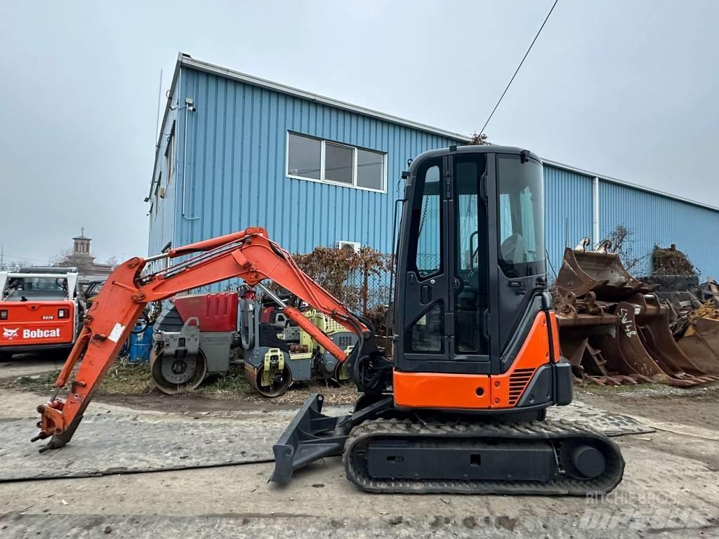 Hitachi ZX 27 U-2 Εκσκαφάκι (διαβολάκι) < 7t