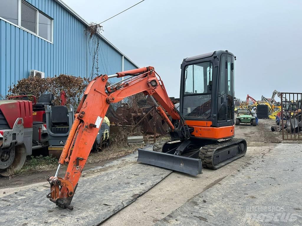 Hitachi ZX 27 U-2 Εκσκαφάκι (διαβολάκι) < 7t