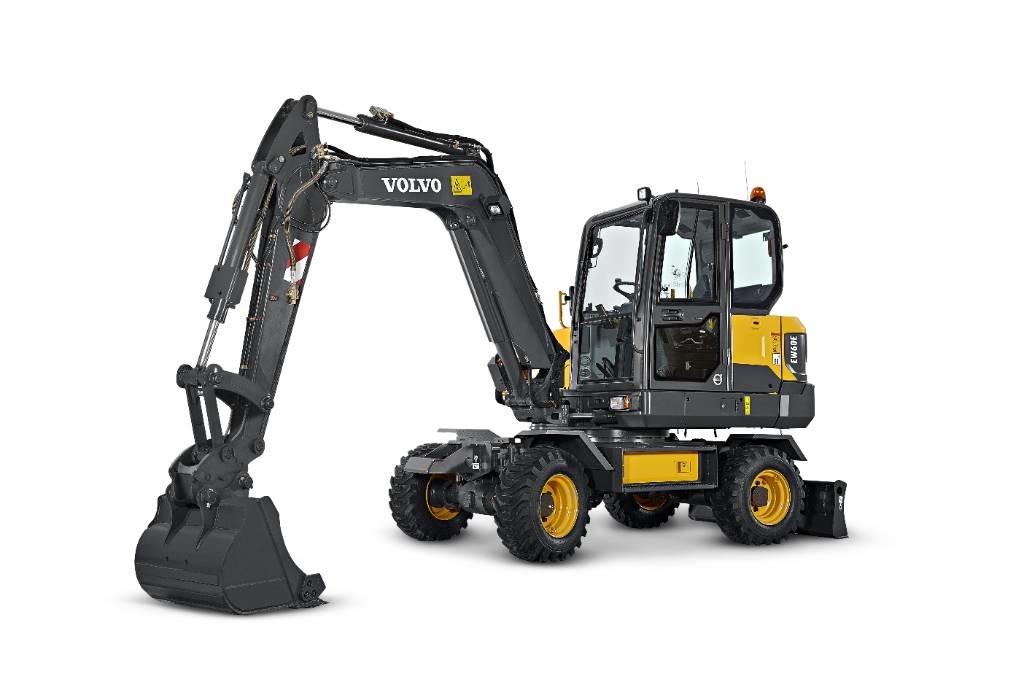 Volvo EW 60 E Εκσκαφείς με τροχούς - λάστιχα