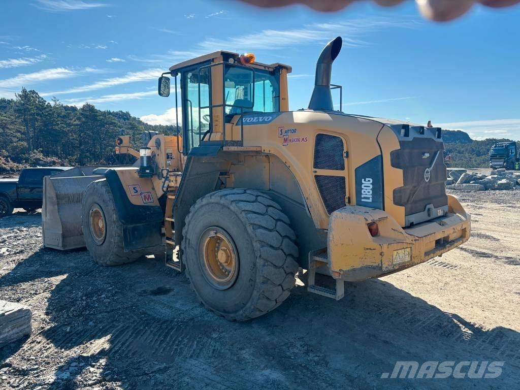 Volvo L 180 G Φορτωτές με λάστιχα (Τροχοφόροι)
