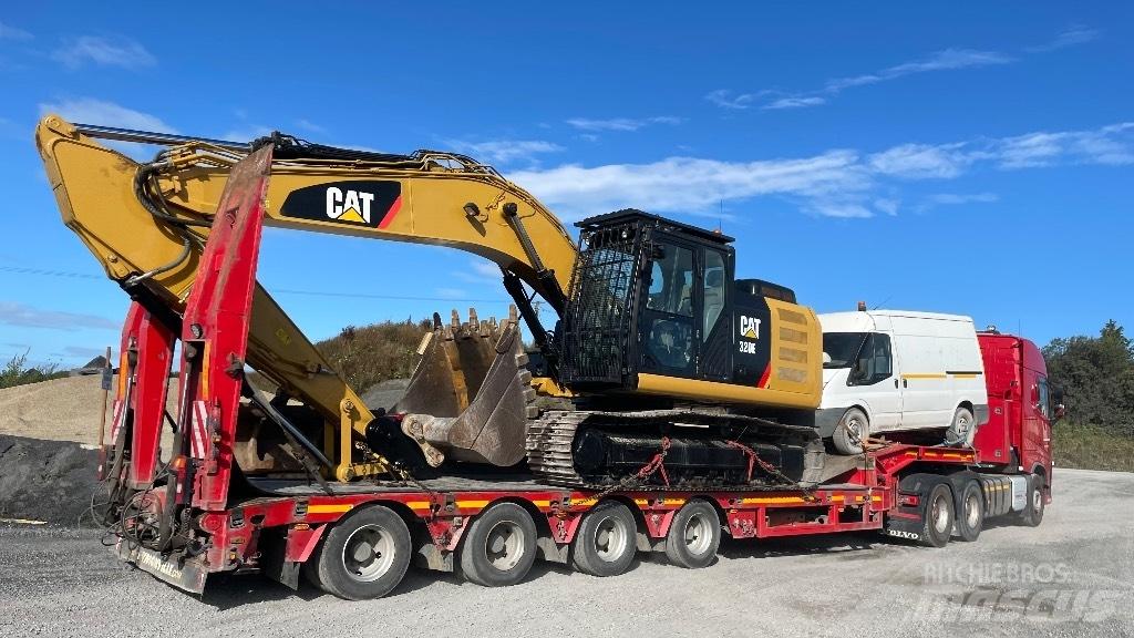 CAT 320E Εκσκαφείς με ερπύστριες