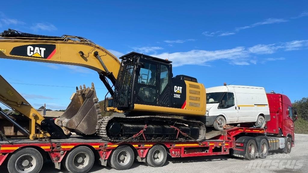 CAT 320E Εκσκαφείς με ερπύστριες