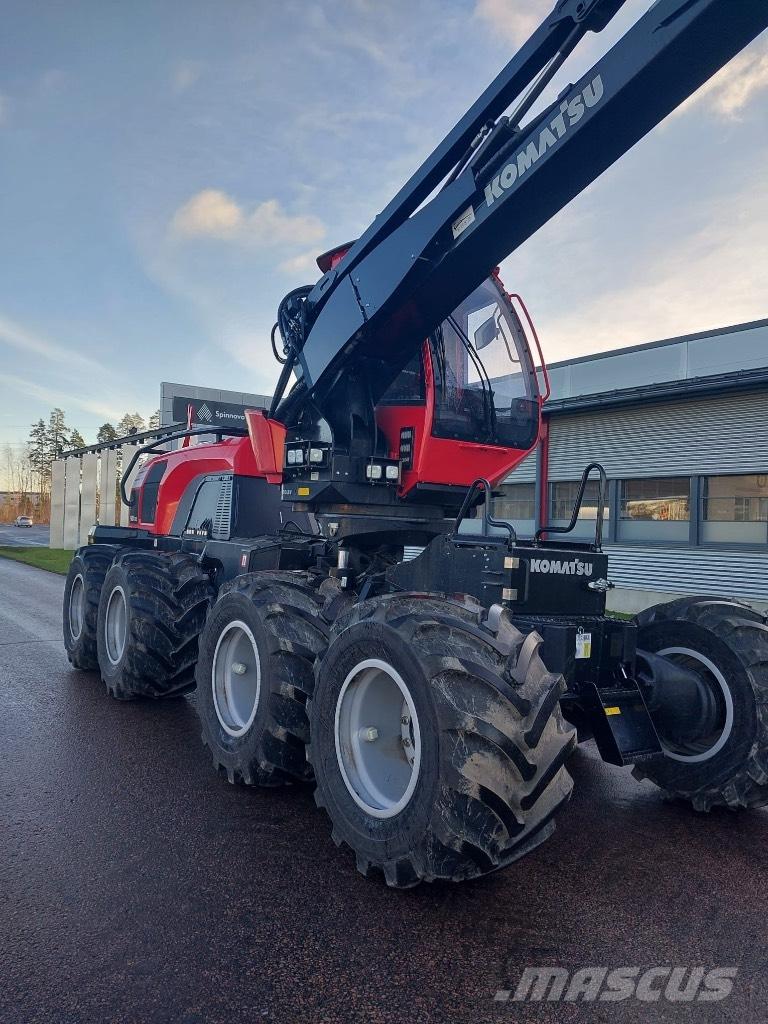 Komatsu 931 XC Θεριζοαλωνιστικές μηχανές