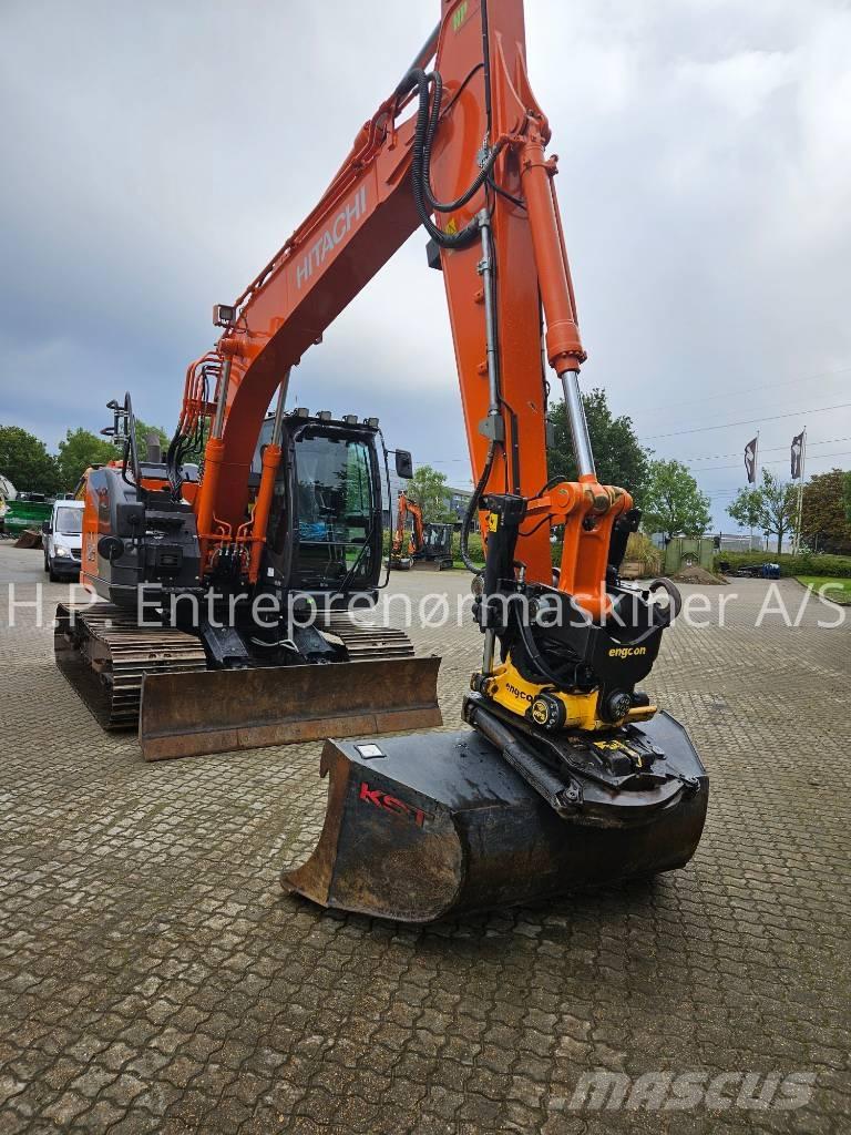 Hitachi ZX 135 US-7 Εκσκαφείς με ερπύστριες
