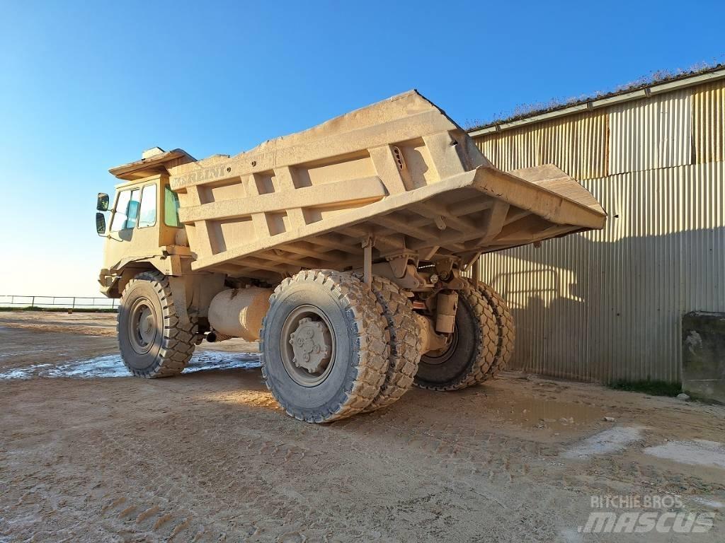 Perlini D655E Άκαμπτα Dumper με ανατρεπόμενο κάδο