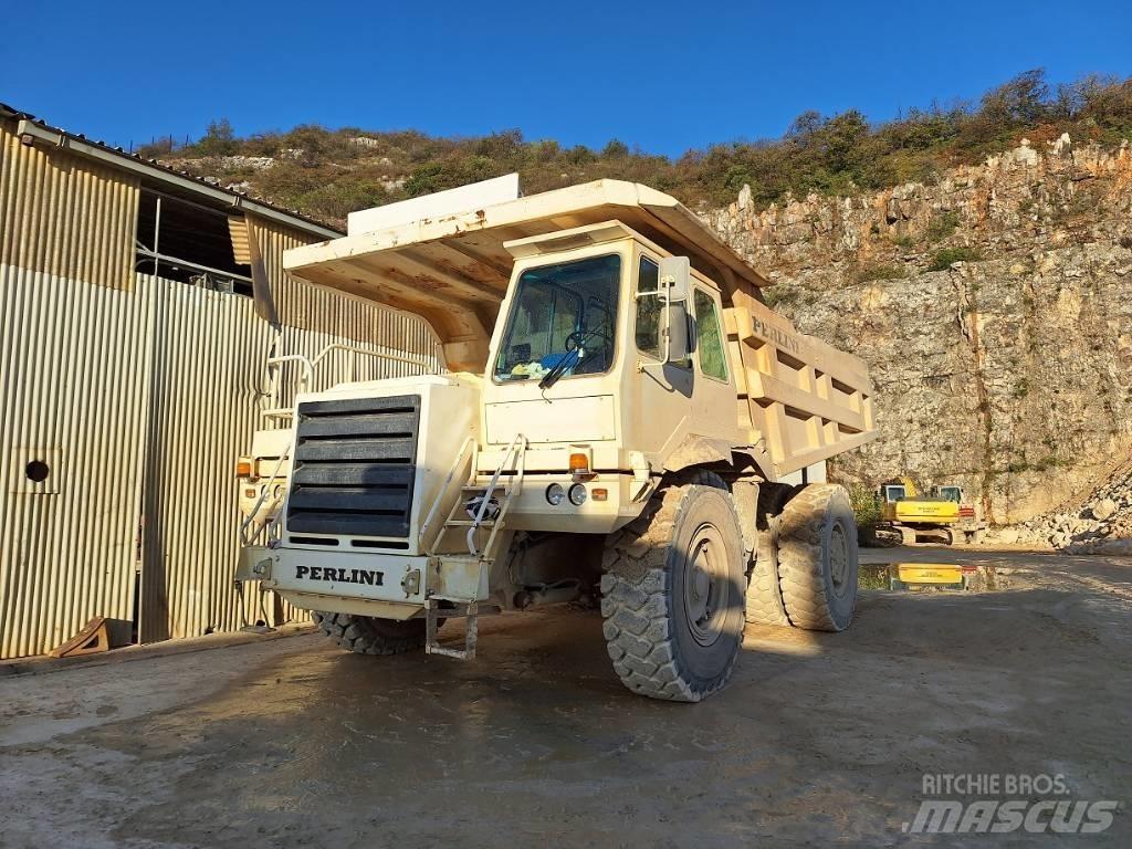 Perlini D655E Άκαμπτα Dumper με ανατρεπόμενο κάδο