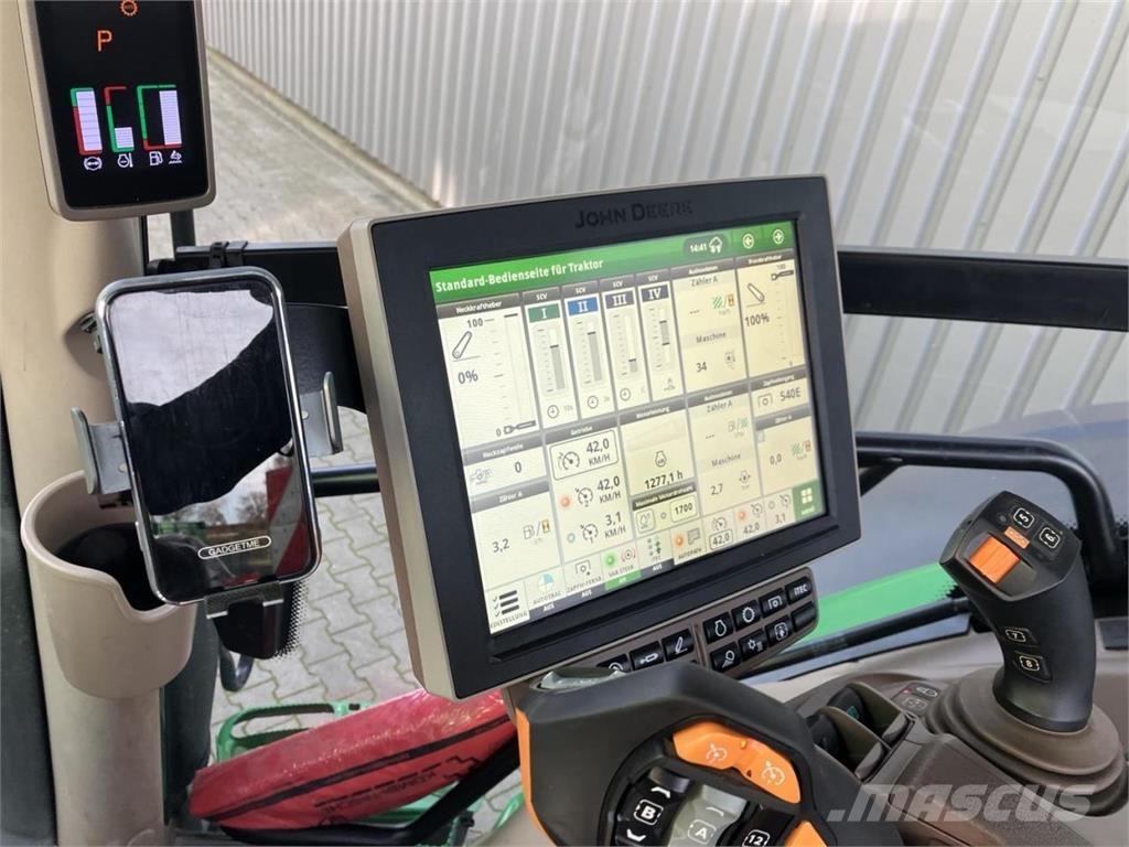 John Deere 6R 215 Τρακτέρ