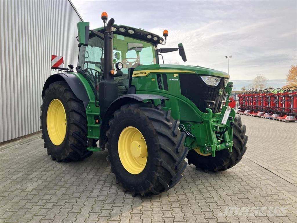 John Deere 6R 215 Τρακτέρ
