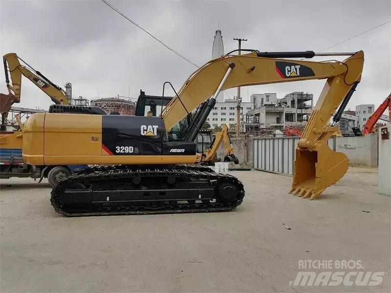 CAT 329 D Εκσκαφείς με ερπύστριες