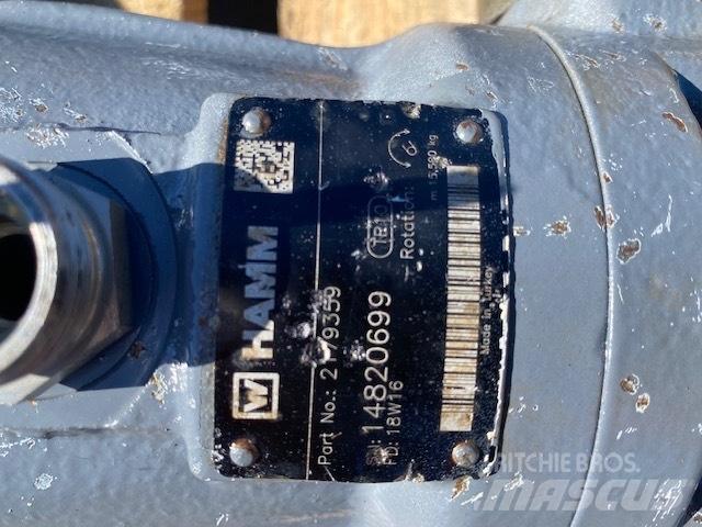 Hamm H13 i WIBRACJA Οδοστρωτήρες μονού κυλίνδρου