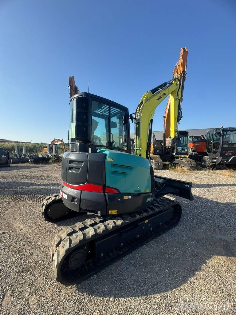 Ammann AMX 50 Εκσκαφάκι (διαβολάκι) < 7t