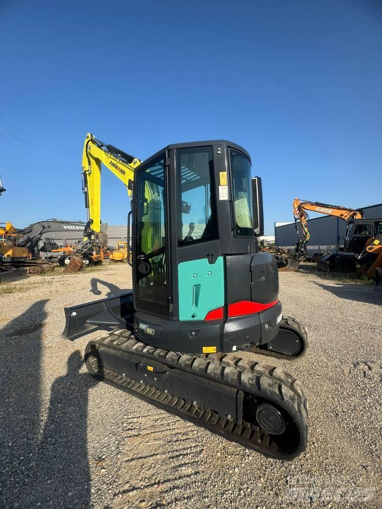 Ammann AMX 50 Εκσκαφάκι (διαβολάκι) < 7t
