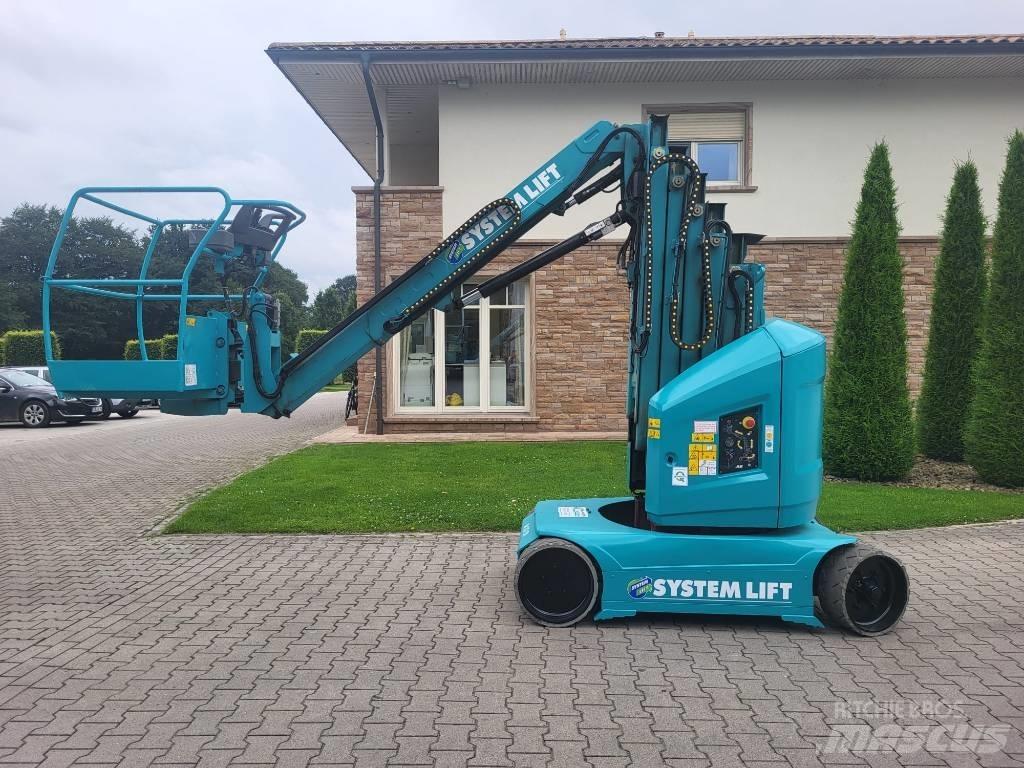 JLG Toucan 12 E Plus Ανυψωτήρες με αρθρωτό βραχίονα
