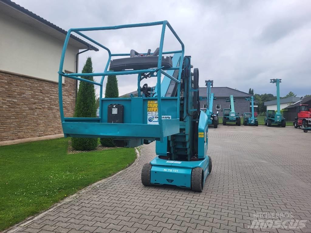 JLG Toucan 12 E Plus Ανυψωτήρες με αρθρωτό βραχίονα