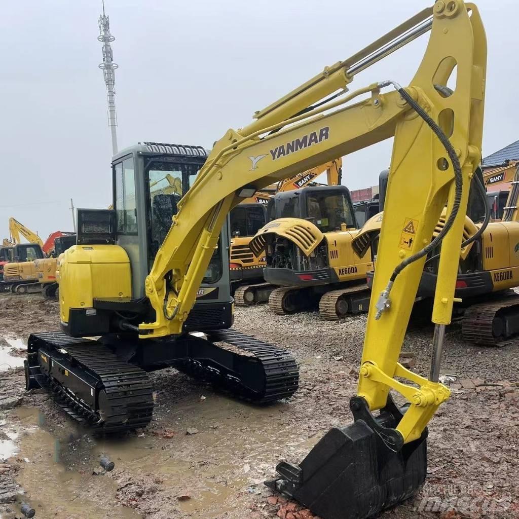 Yanmar Vio 55 Εκσκαφάκι (διαβολάκι) < 7t