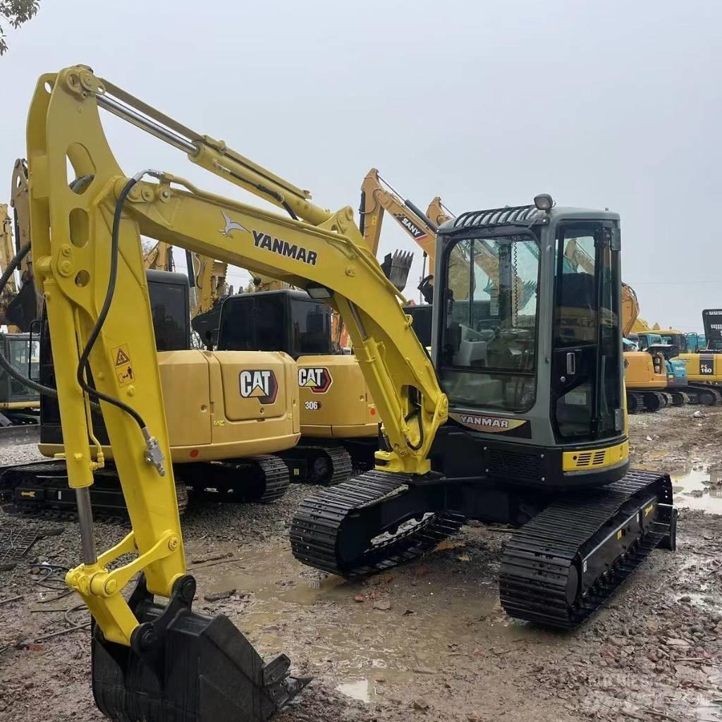 Yanmar Vio 55 Εκσκαφάκι (διαβολάκι) < 7t