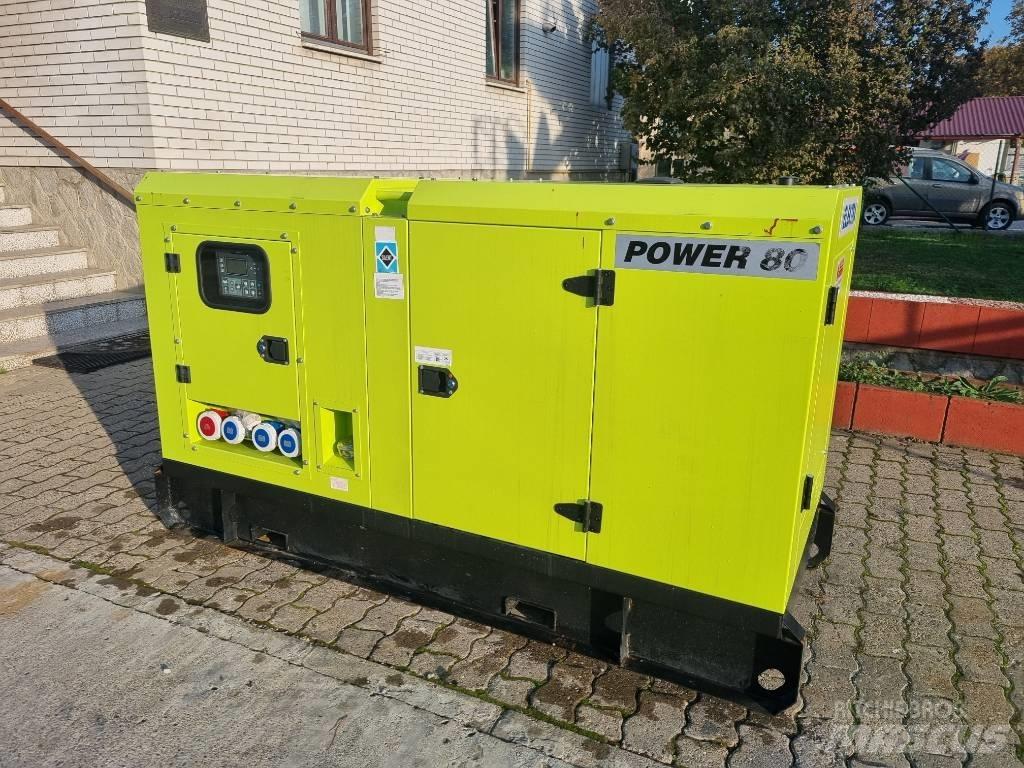  Elektra Power 80 Γεννήτριες ντίζελ