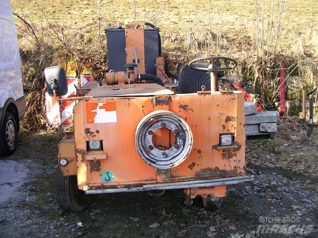 Strassmayr S27-1200 Κατασκευές - Άλλα