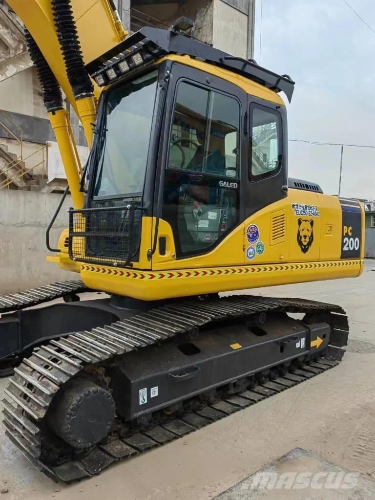 Komatsu PC 200-7L Εκσκαφείς με ερπύστριες