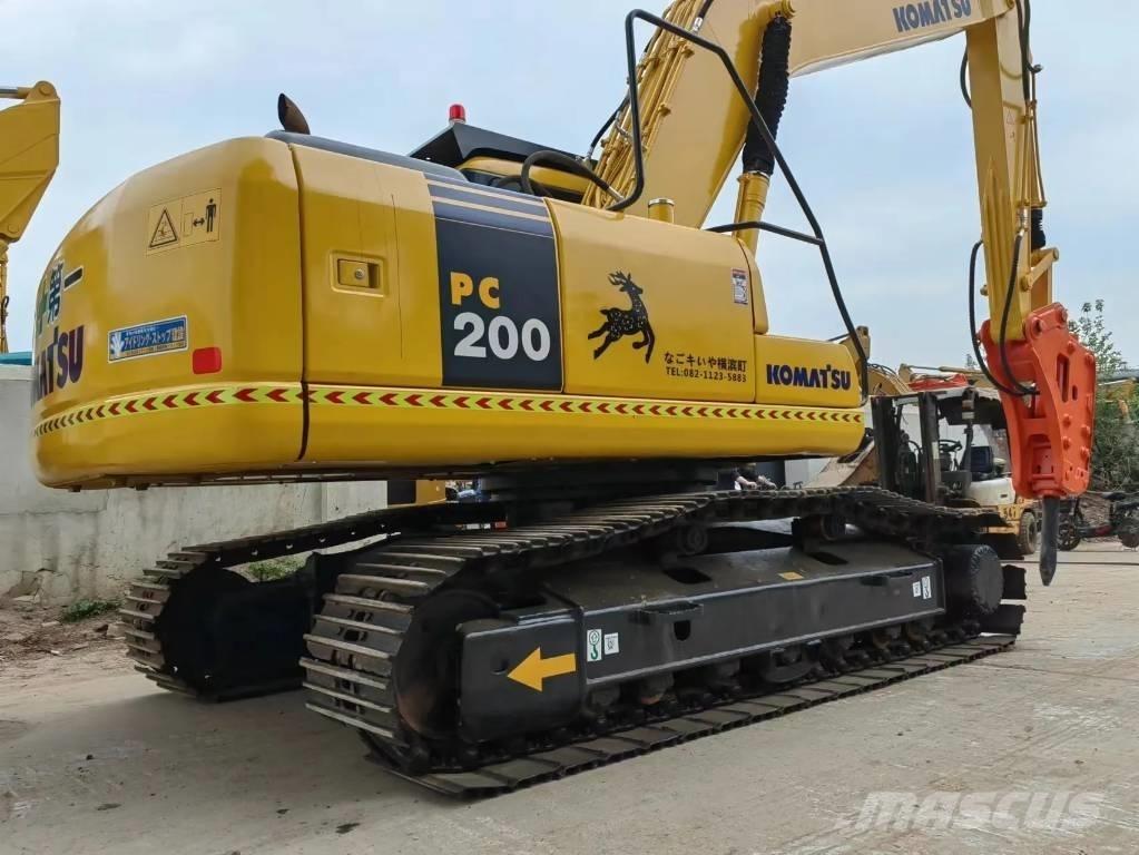 Komatsu PC 200-7L Εκσκαφείς με ερπύστριες