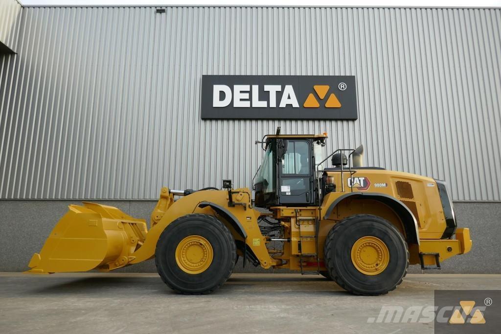 CAT 980M Φορτωτές με λάστιχα (Τροχοφόροι)