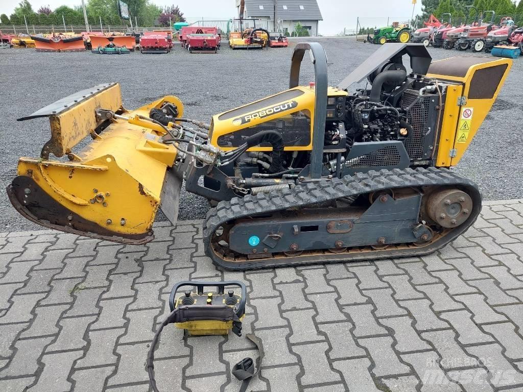 McConnel Robocut 130 Ρομποτικά Χορτοκοπτικά