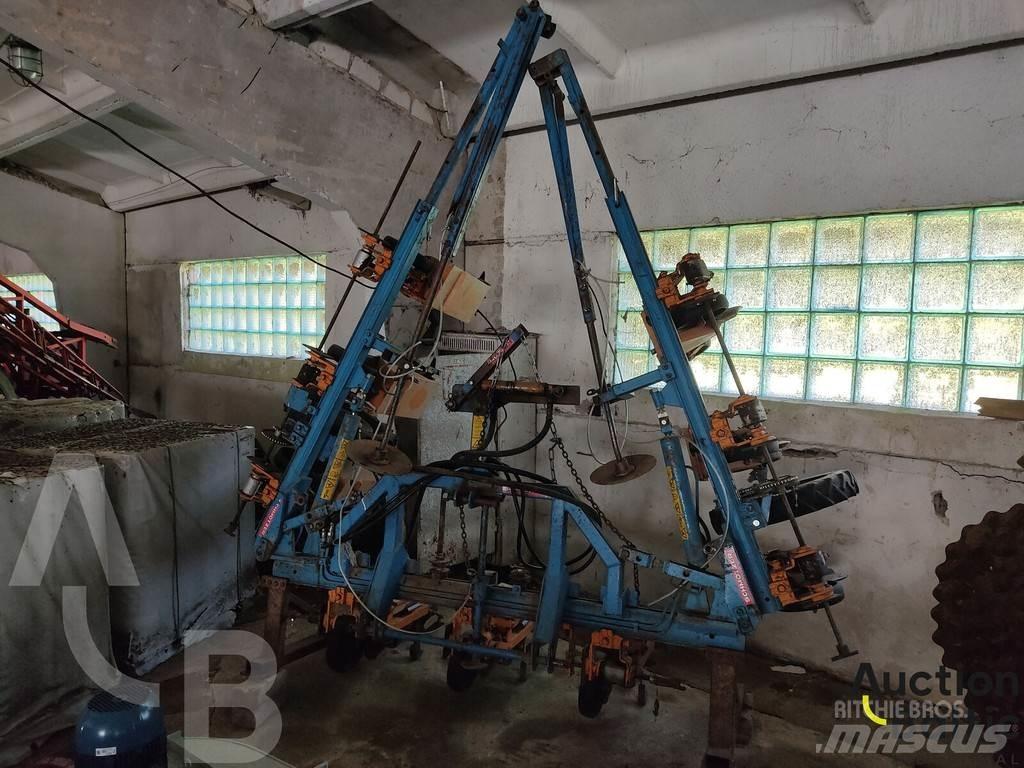 Schmotzer UD2000 Μηχανές σποράς ακριβείας