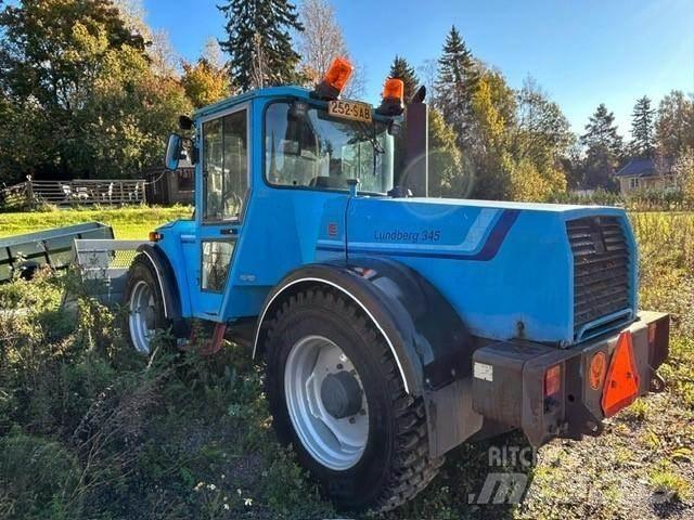  Lunberg 345 Χρηστικές μηχανές
