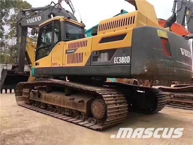 Volvo ec380d Εκσκαφείς με ερπύστριες
