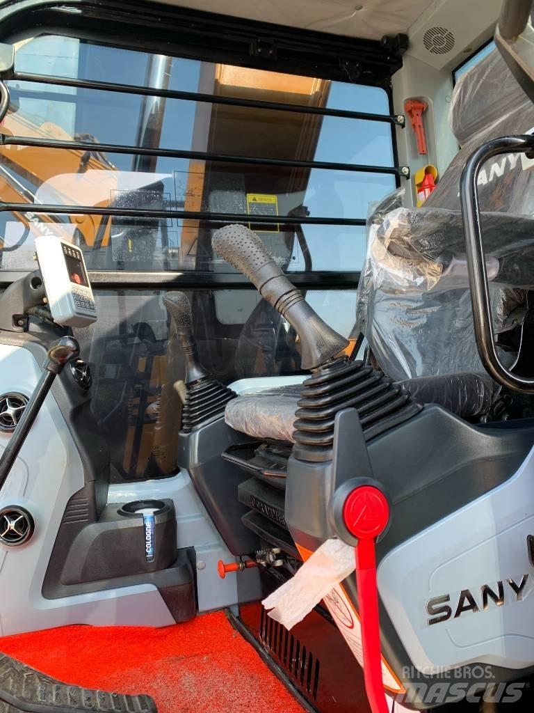 Sany SY 95 Εκσκαφείς με ερπύστριες