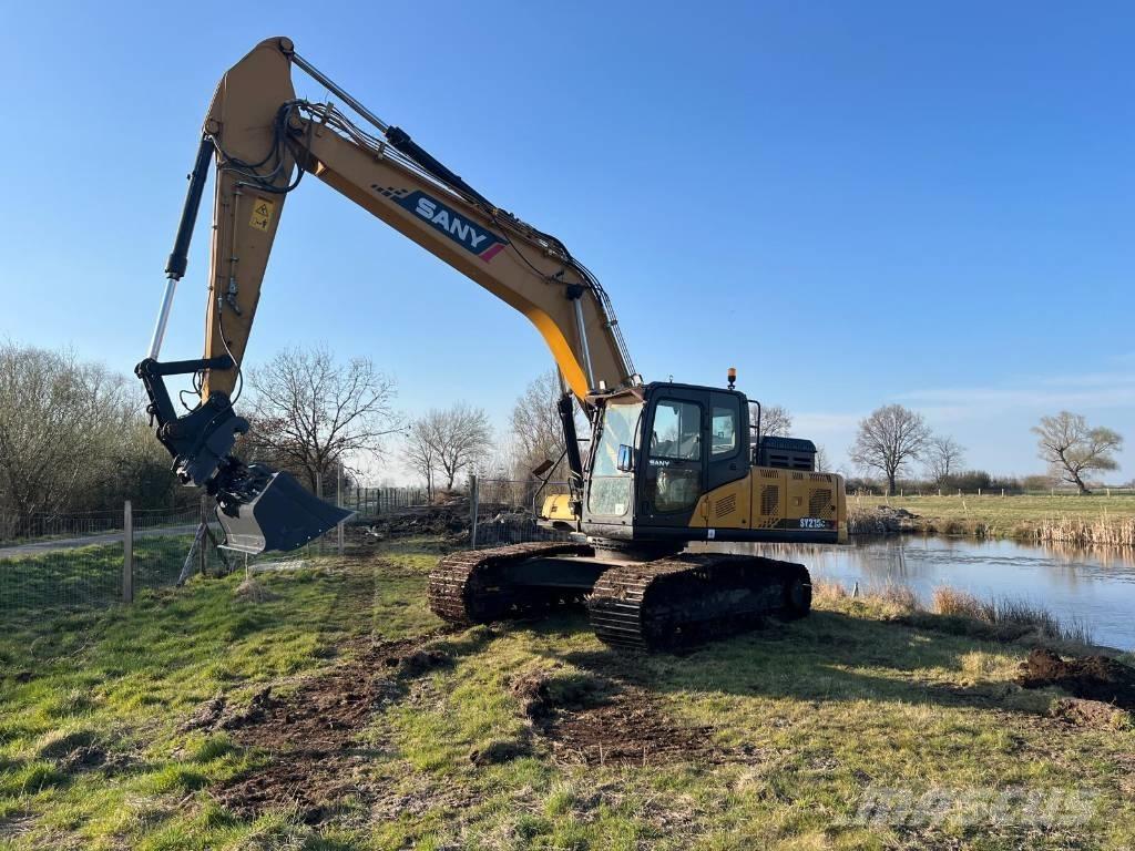 Sany SY 215 C Εκσκαφείς με ερπύστριες