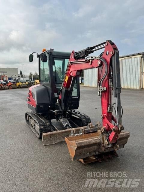 Yanmar SV 26 Εκσκαφάκι (διαβολάκι) < 7t