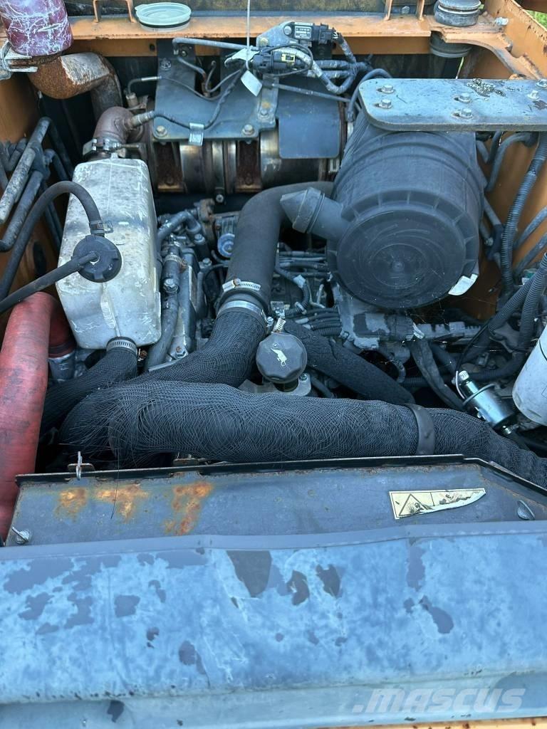 CASE SR 250 Φορτωτάκια