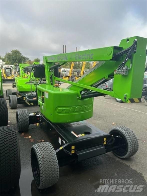 Niftylift SP34L Ανυψωτήρες με αρθρωτό βραχίονα