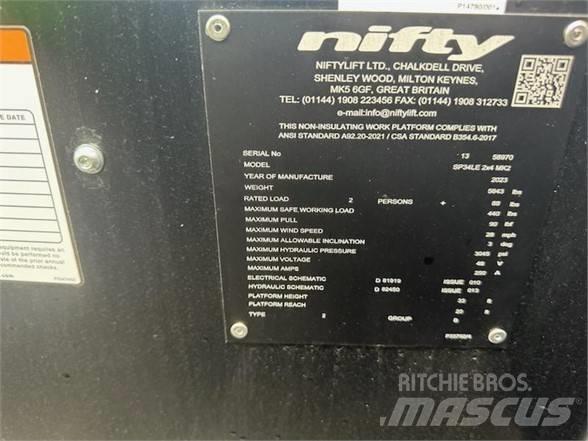 Niftylift SP34L Ανυψωτήρες με αρθρωτό βραχίονα